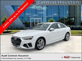 Used 2024 Audi A4 S line Premium Sedan for sale in Houston