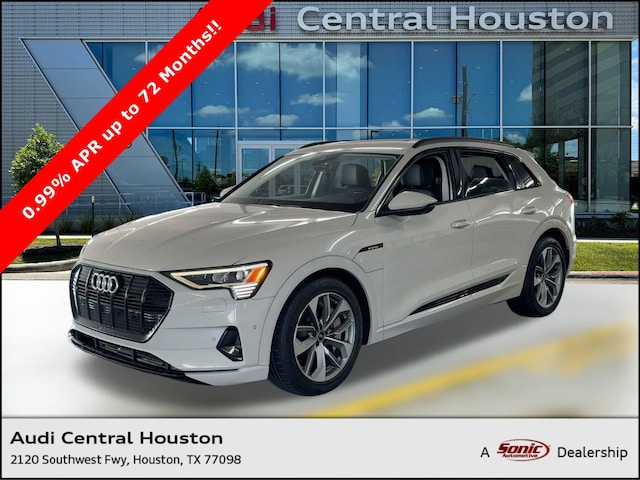 Used 2021 Audi e-tron Premium Plus SUV for sale in Houston