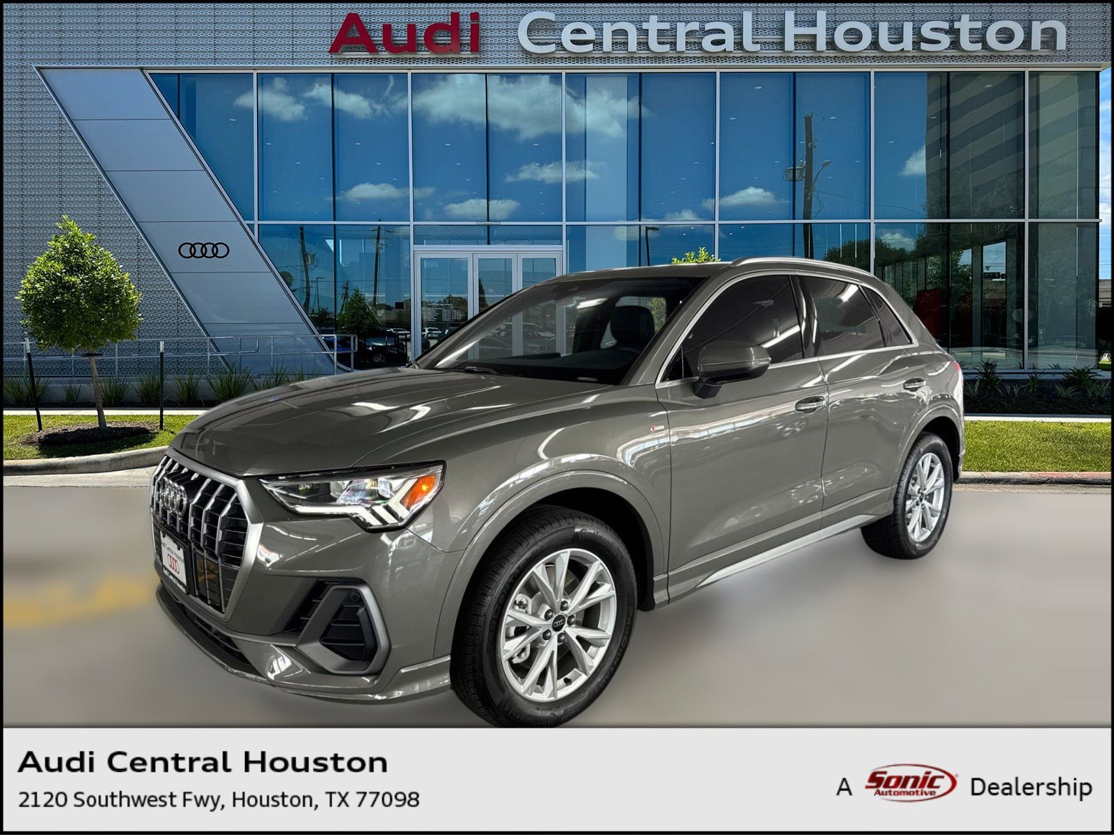 2025 Audi Q3 S Line Premium