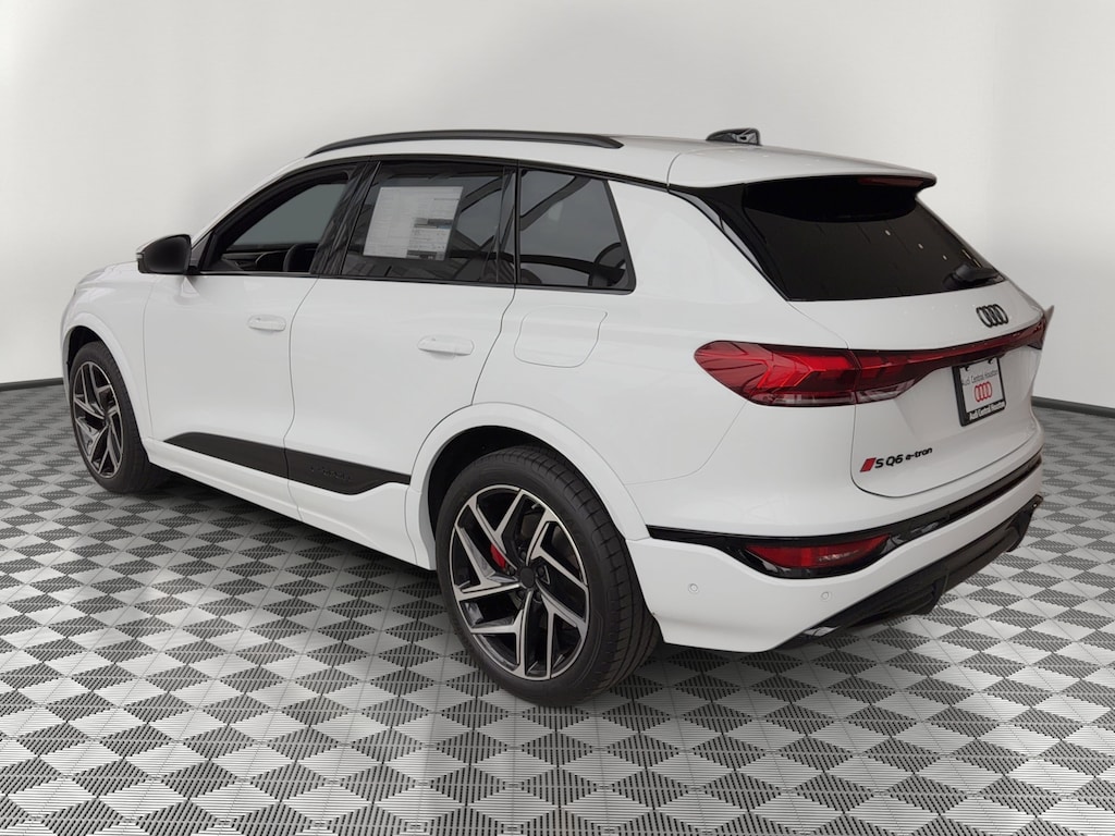 New 2027 Audi SQ6 e-tron Prestige SUV