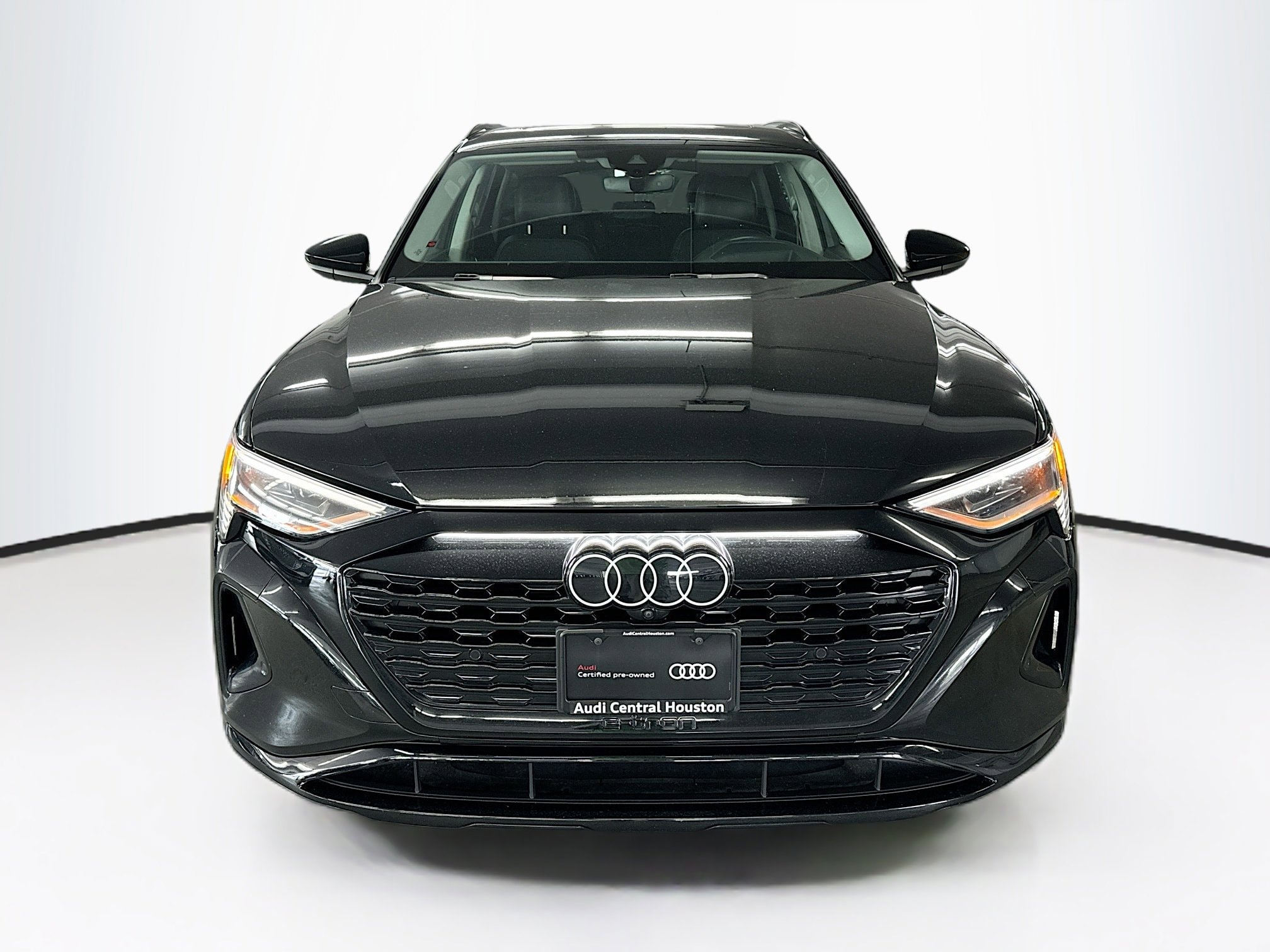 Certified 2024 Audi Q8 e-tron Prestige with VIN WA16AAGE0RB024986 for sale in Houston, TX