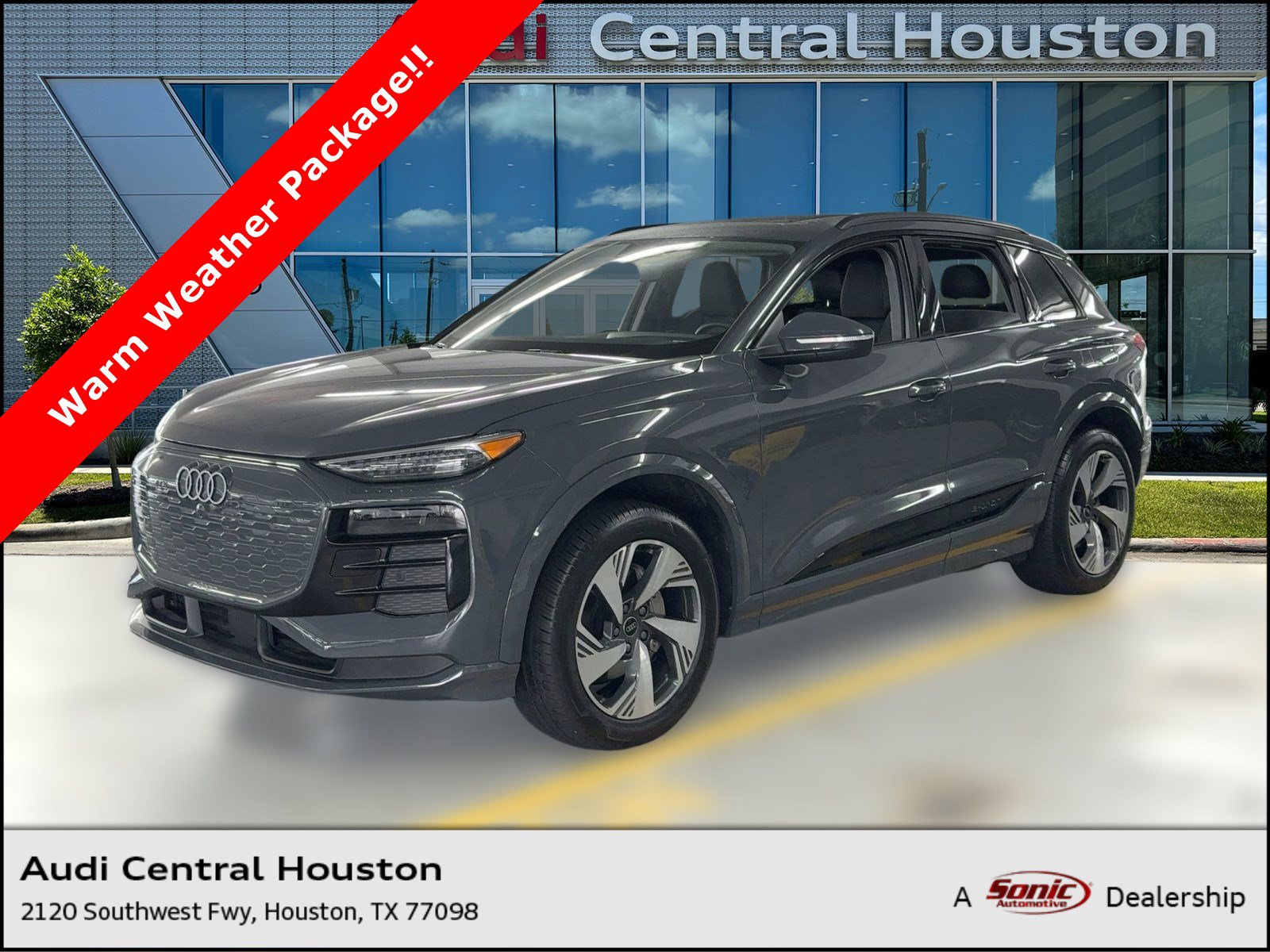 2025 Audi Q6 e-tron Premium Plus