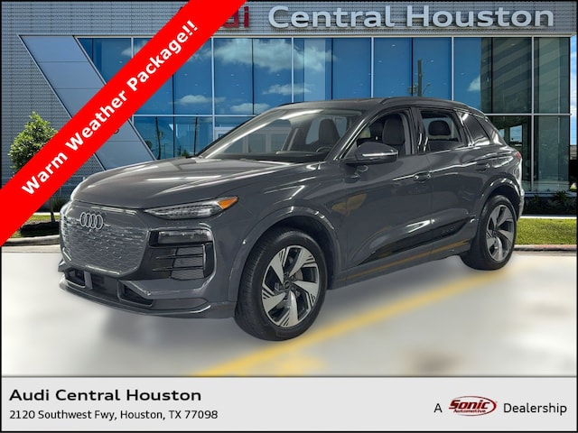 Used 2025 Audi Q6 e-tron Premium Plus SUV for sale in Houston