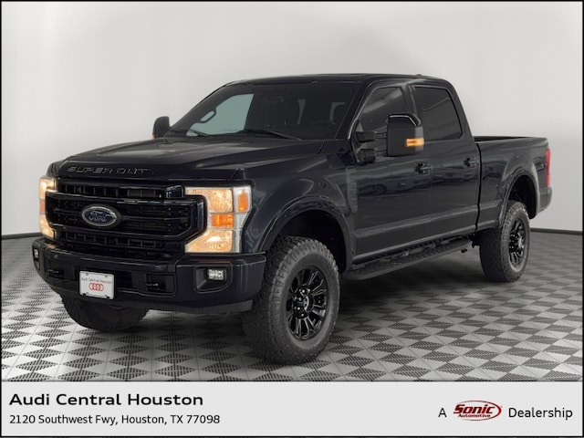 Used 2022 Ford F-250 LARIAT Truck Crew Cab for sale in Houston