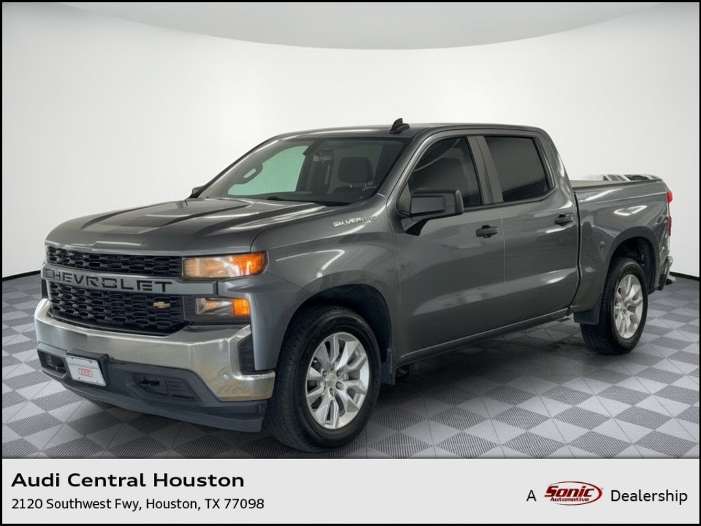 2021 Chevrolet Silverado 1500 Custom Truck Crew Cab