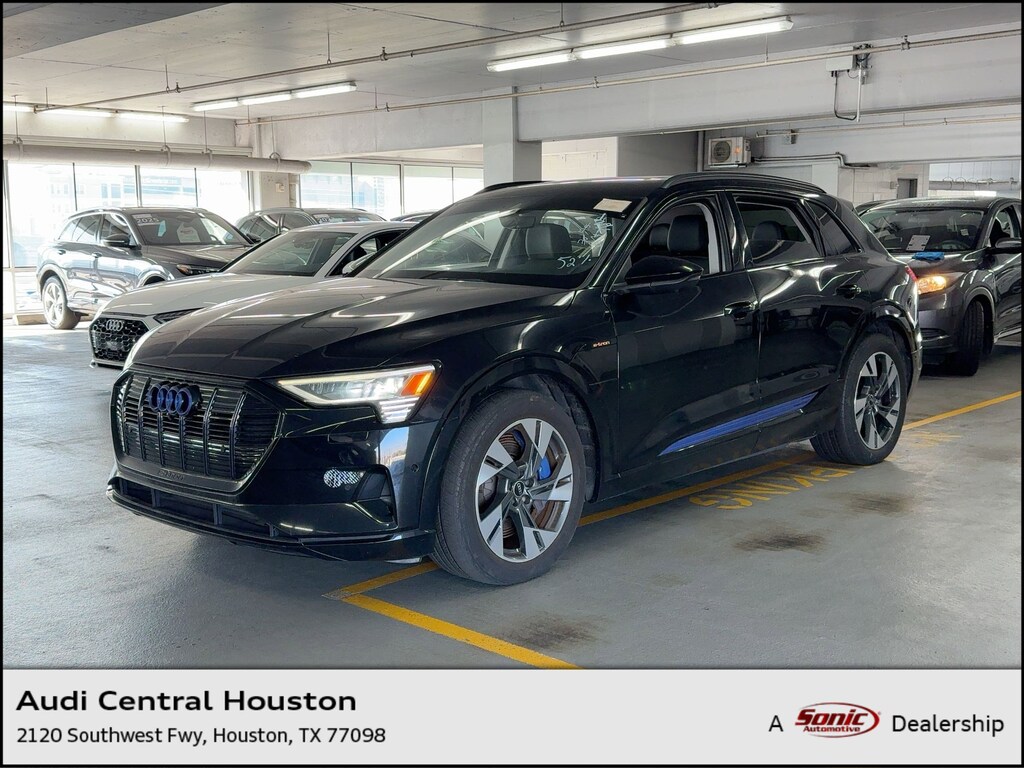 Used 2021 Audi e-tron Premium SUV