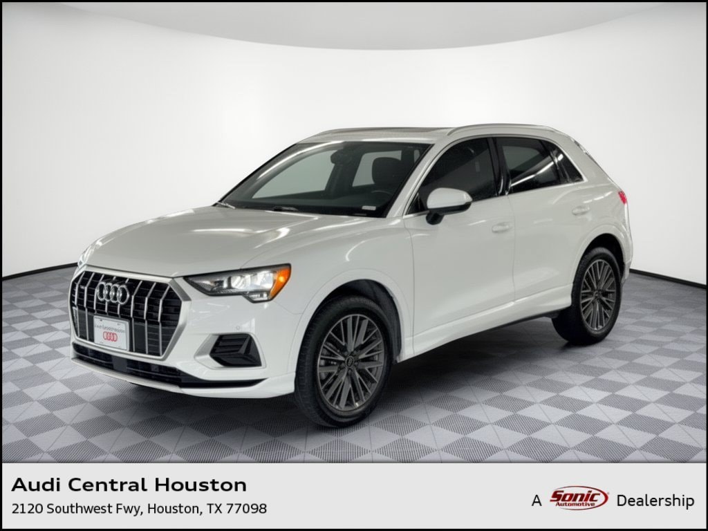 Certified 2022 Audi Q3 Premium SUV