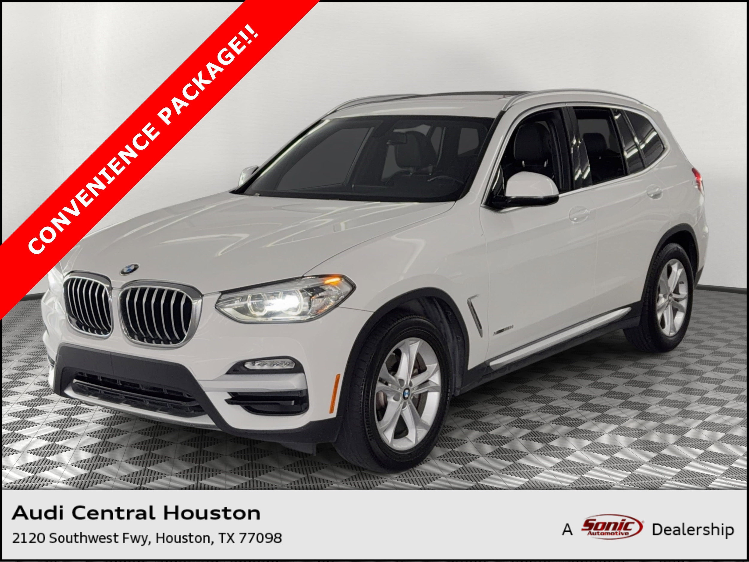 2018 BMW X3 xDrive30i's photo