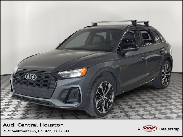 Used 2021 Audi SQ5 Prestige SUV for sale in Houston