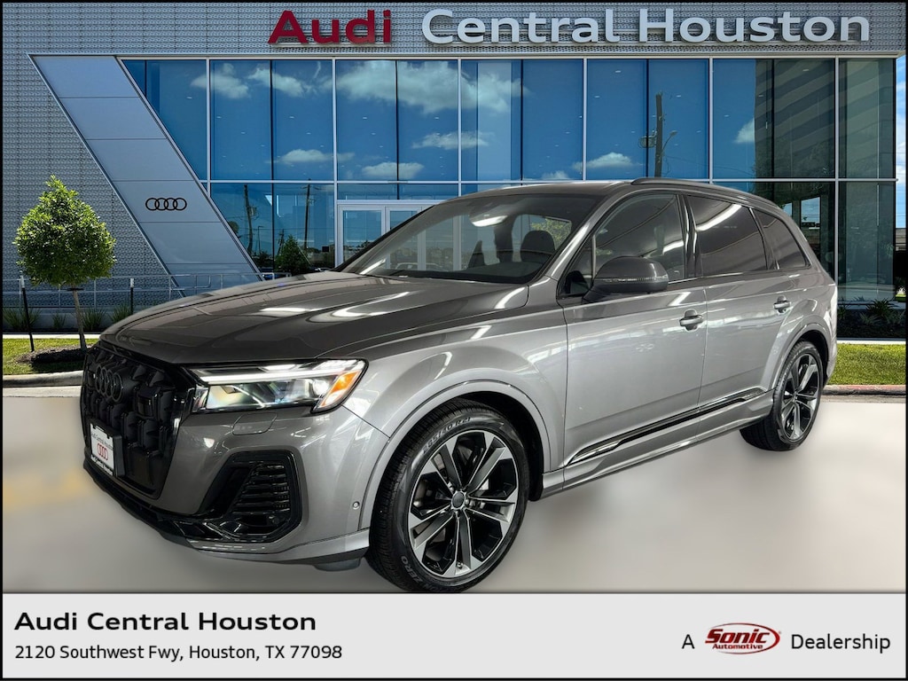 New 2026 Audi Q7 Premium Plus SUV