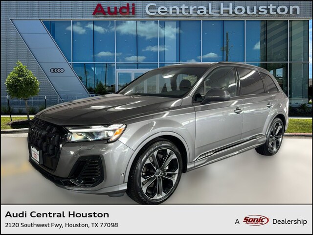 New 2026 Audi Q7 Premium Plus SUV for sale in Houston