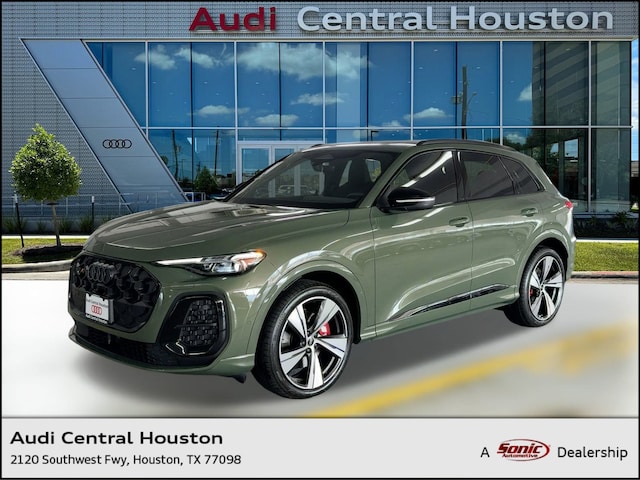 2025 Audi SQ5 3.0T Premium Plus SUV