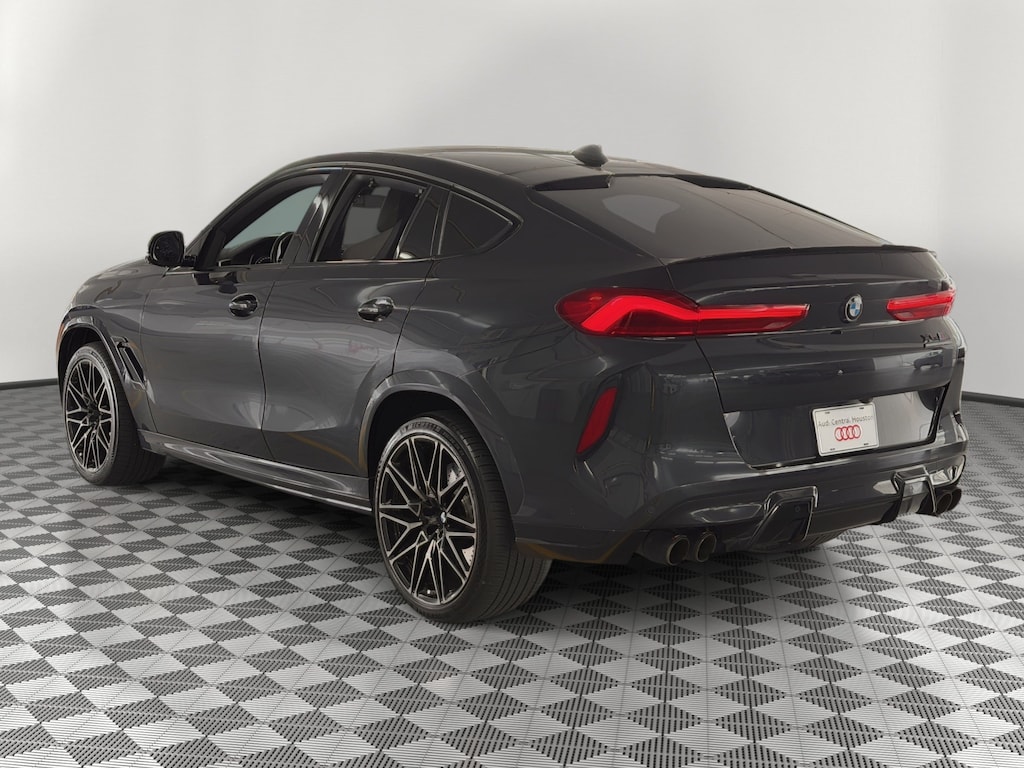 Used 2021 BMW X6 M Sports Activity Coupe SUV