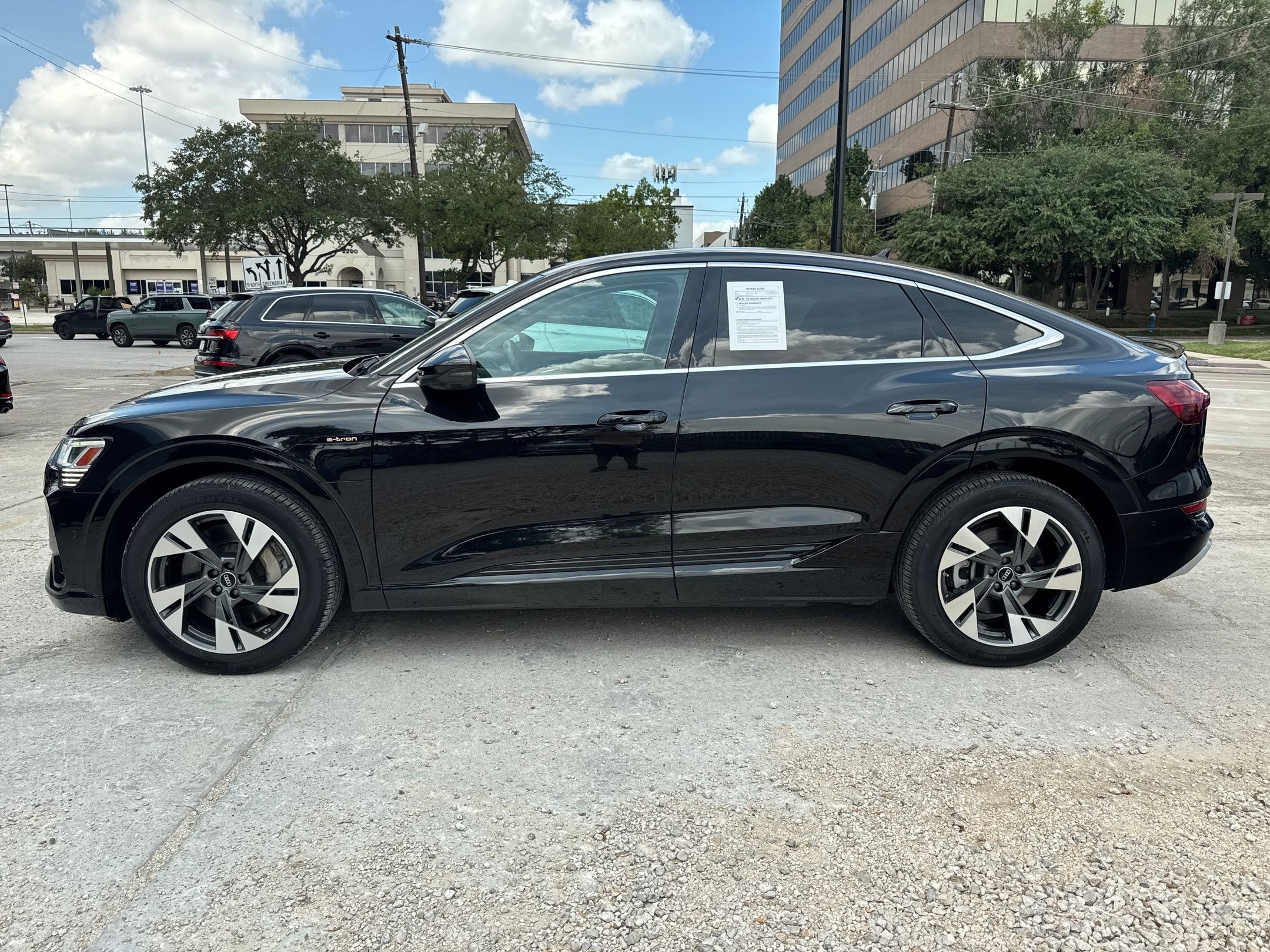 Certified 2022 Audi e-tron Sportback Premium Plus with VIN WA12AAGE0NB014578 for sale in Houston, TX