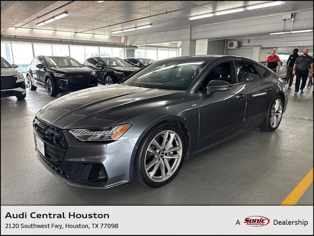 Used 2021 Audi A7 Premium Plus Sportback for sale in Houston