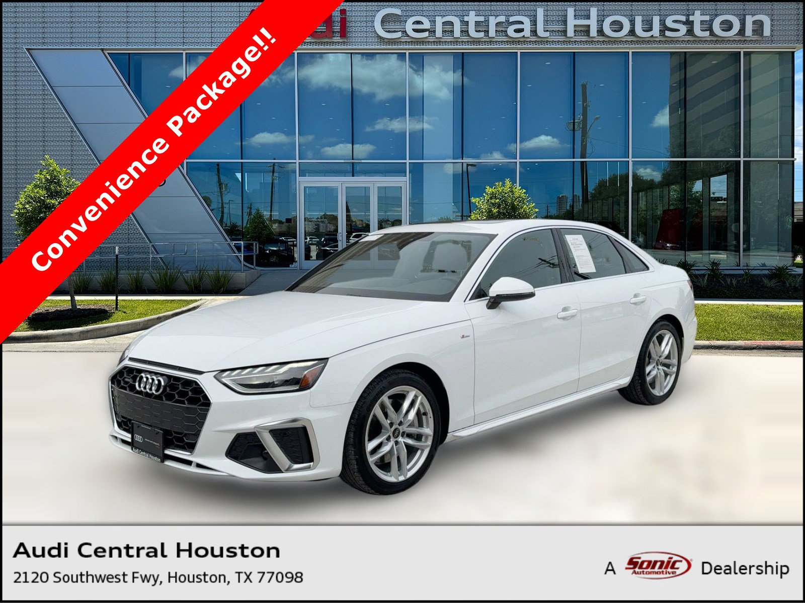 2024 Audi A4 Premium's photo