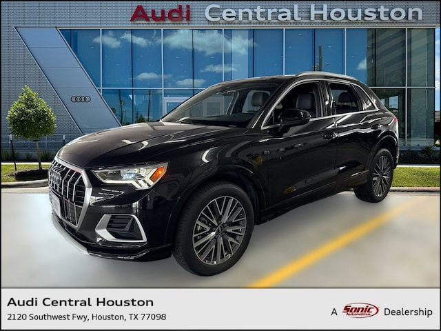 Used 2022 Audi Q3 Premium Plus SUV for sale in Houston