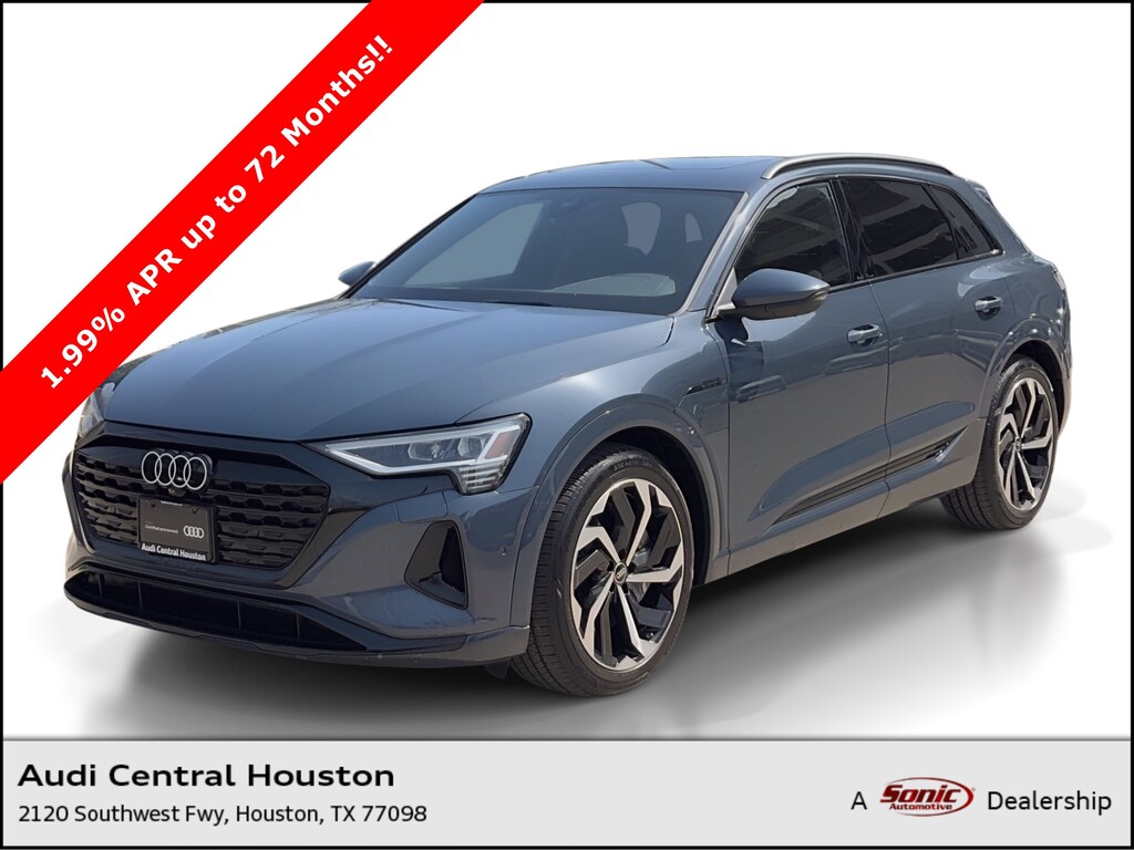 Certified 2024 Audi Q8 e-tron Premium Plus SUV