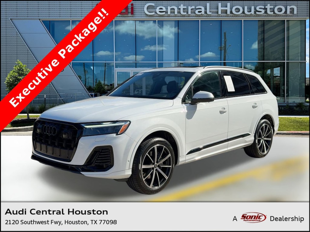 Certified 2025 Audi Q7 Premium Plus SUV
