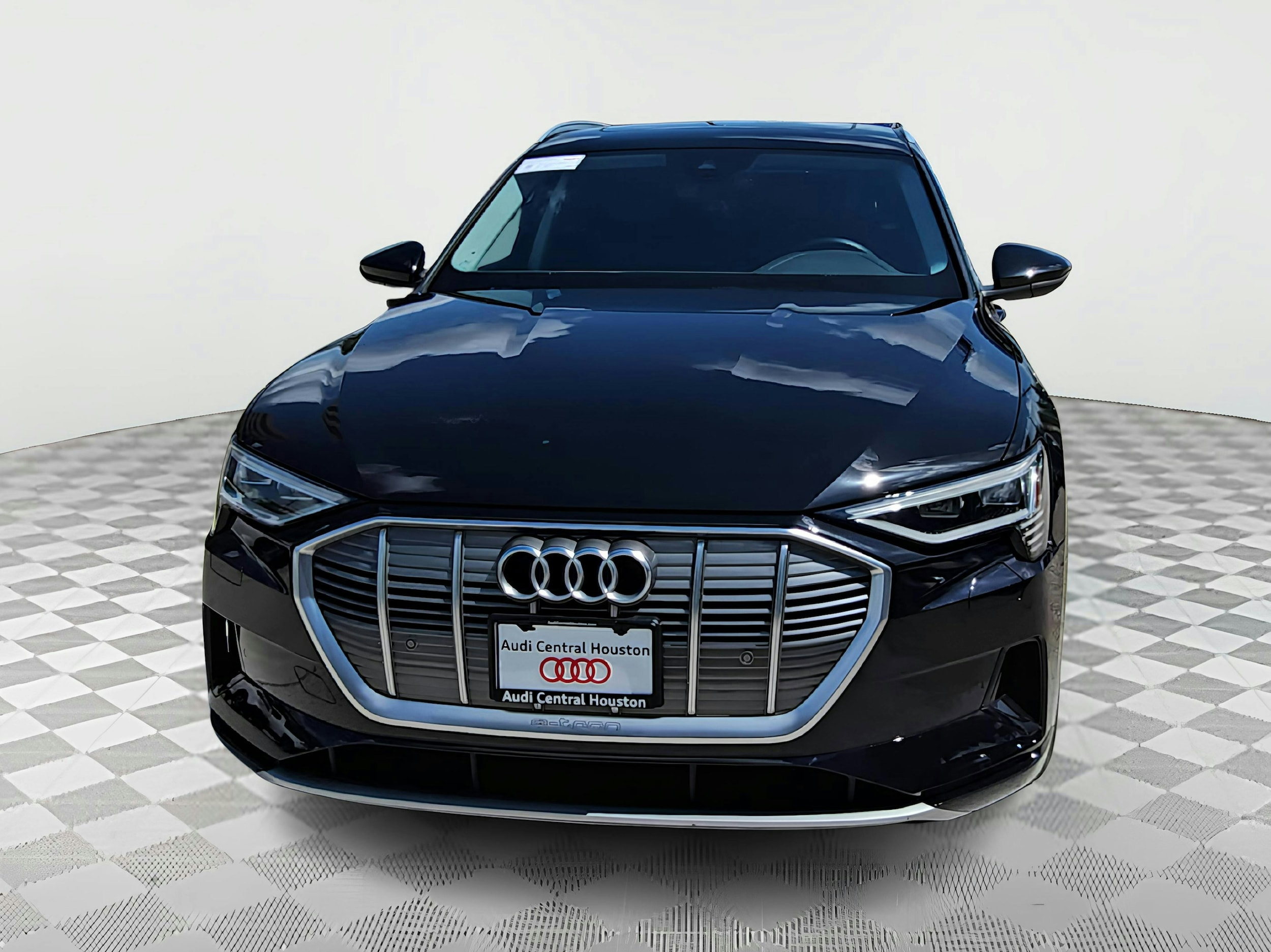 Used 2021 Audi e-tron Premium with VIN WA1AAAGE9MB026044 for sale in Houston, TX