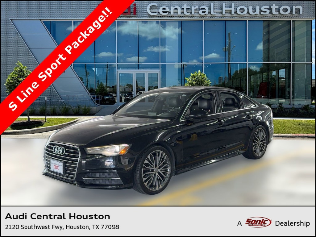 Used 2016 Audi A6 2.0T Premium Sedan
