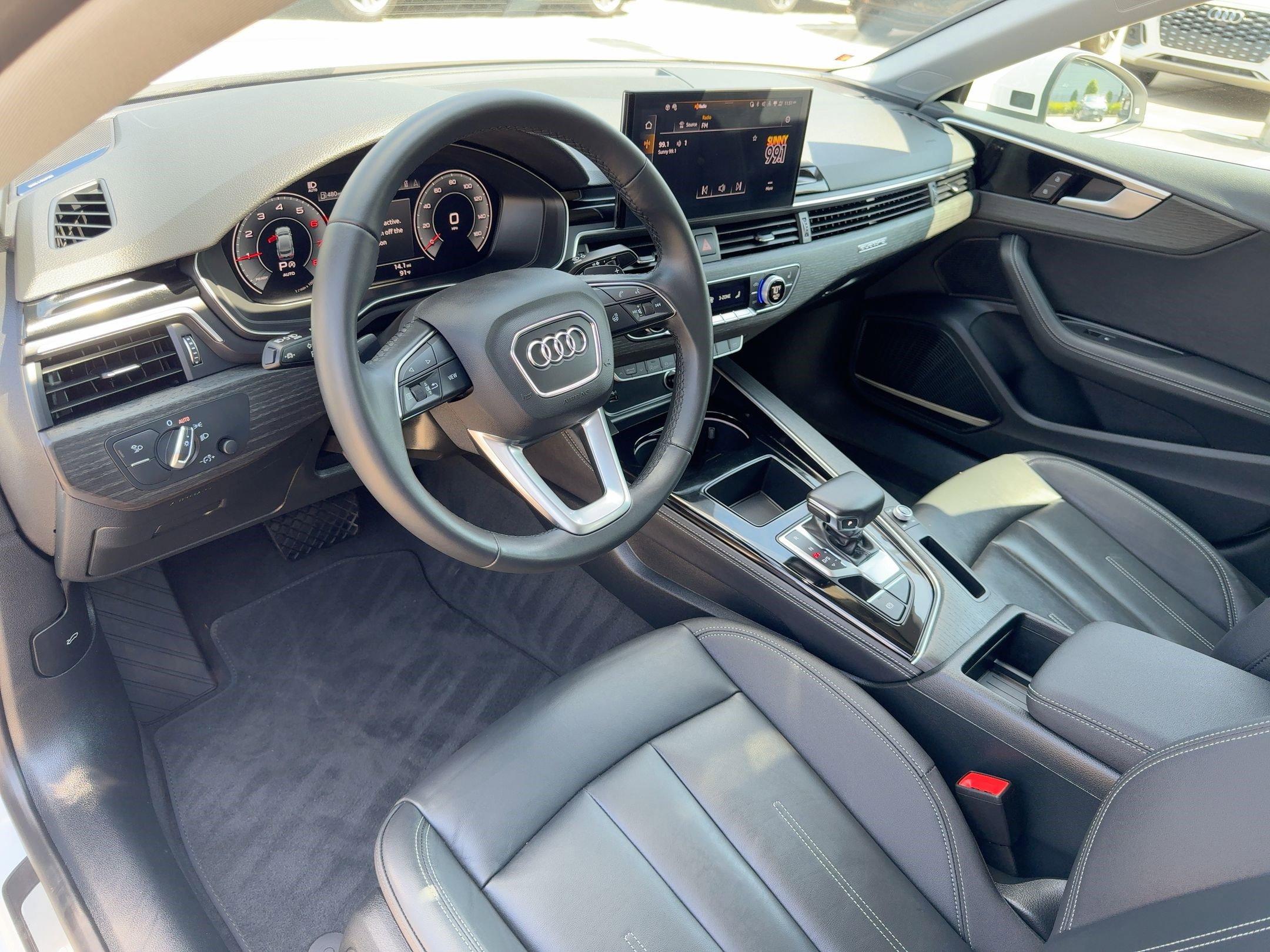 2025 Audi A5 Quattro Premium Plus photo 4