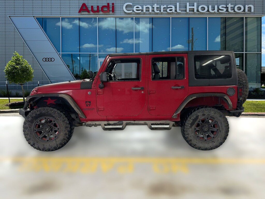 Used 2012 Jeep Wrangler Unlimited Sport SUV