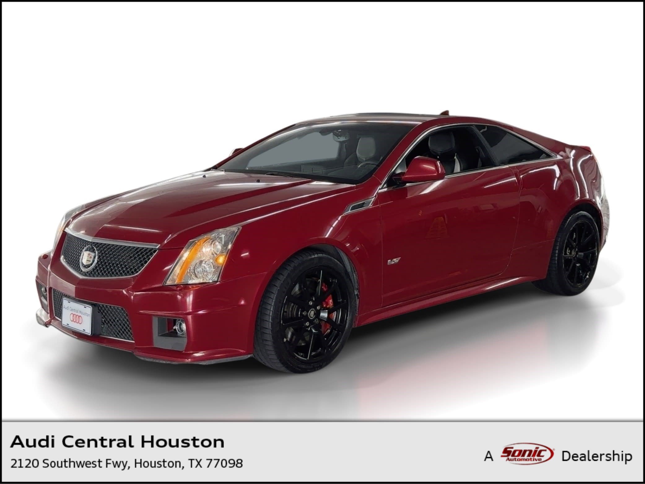 2013 Cadillac CTS-V Coupe V