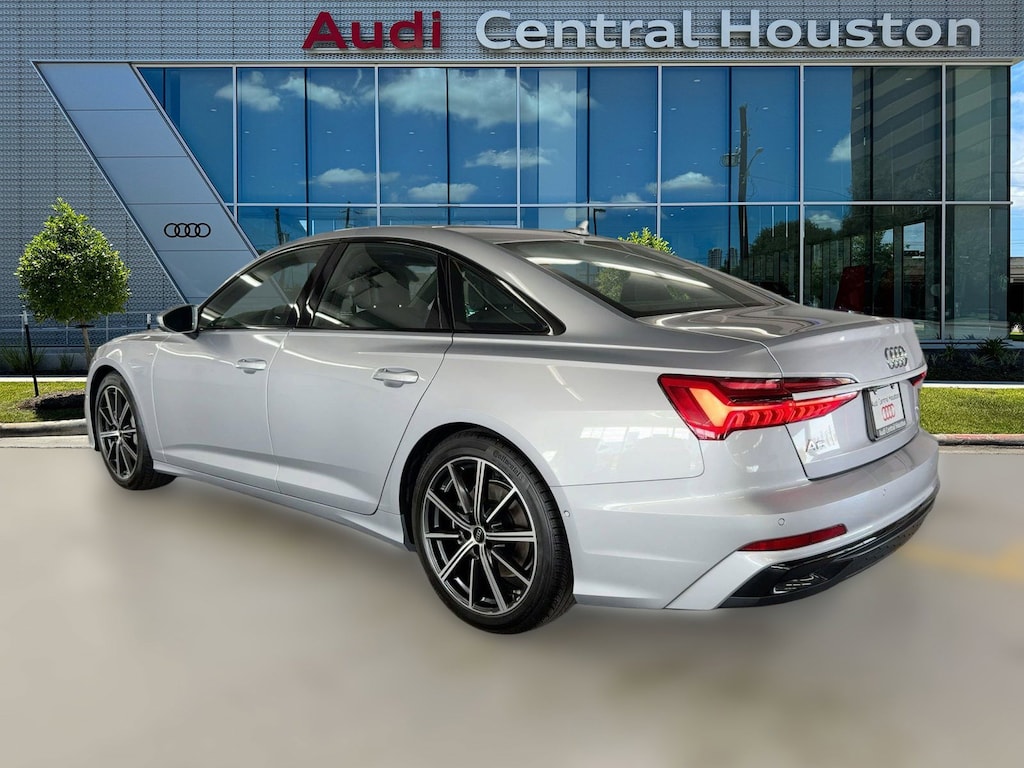 New 2025 Audi A6 Prestige Sedan