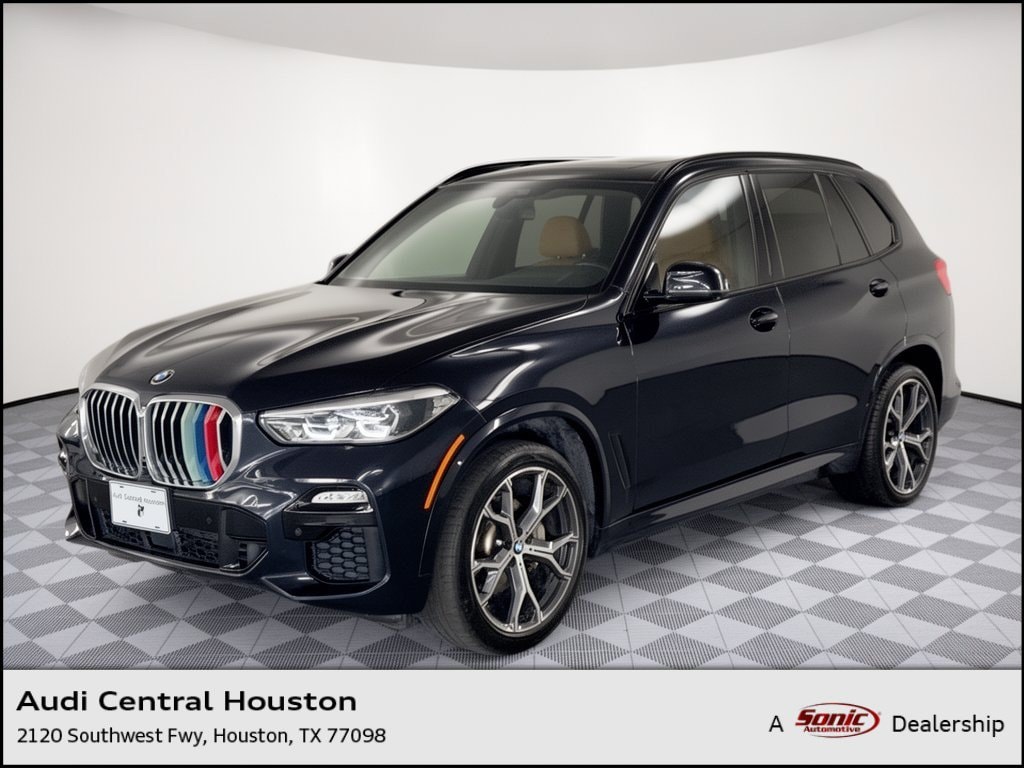 Used 2021 BMW X5 sDrive40i