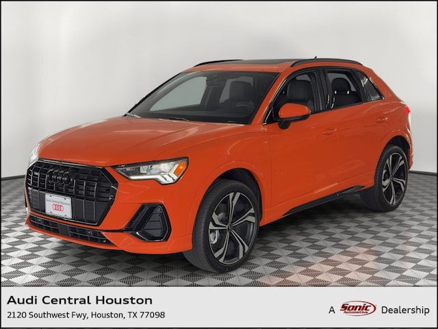 Used 2024 Audi Q3 S line Premium Plus SUV for sale in Houston