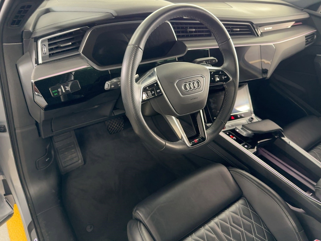 Certified 2022 Audi e-tron S Premium Plus SUV