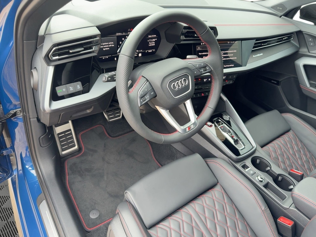 New 2026 Audi S3 quattro Sedan