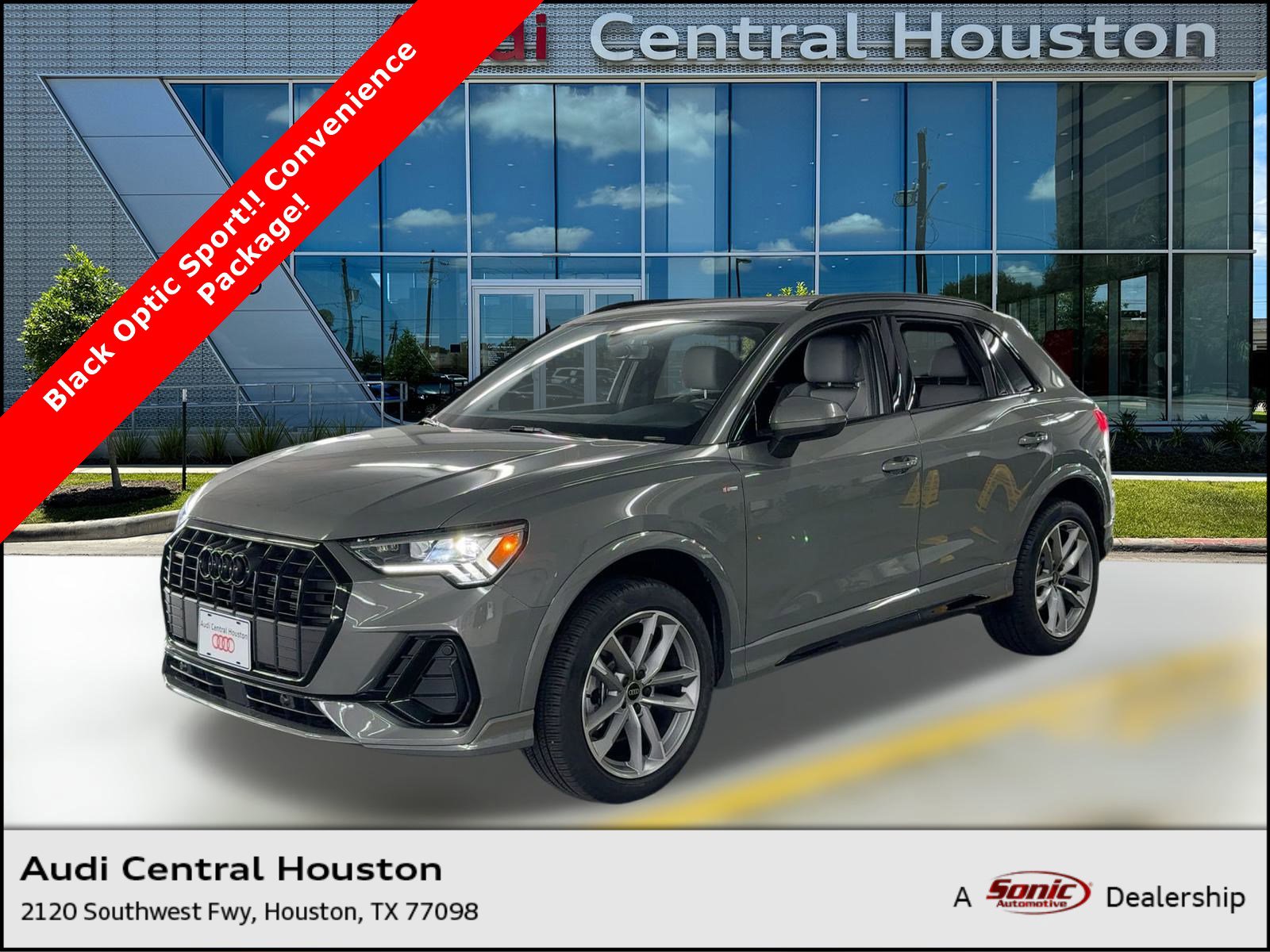 2025 Audi Q3 S Line Premium's photo