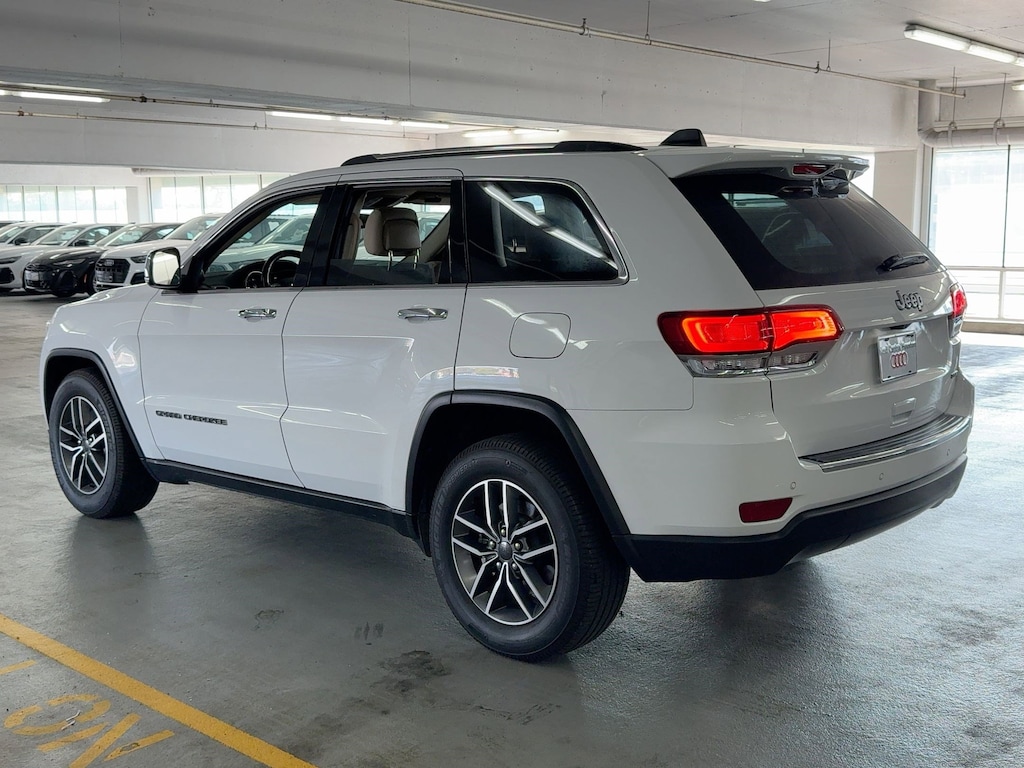 Used 2021 Jeep Grand Cherokee Limited SUV