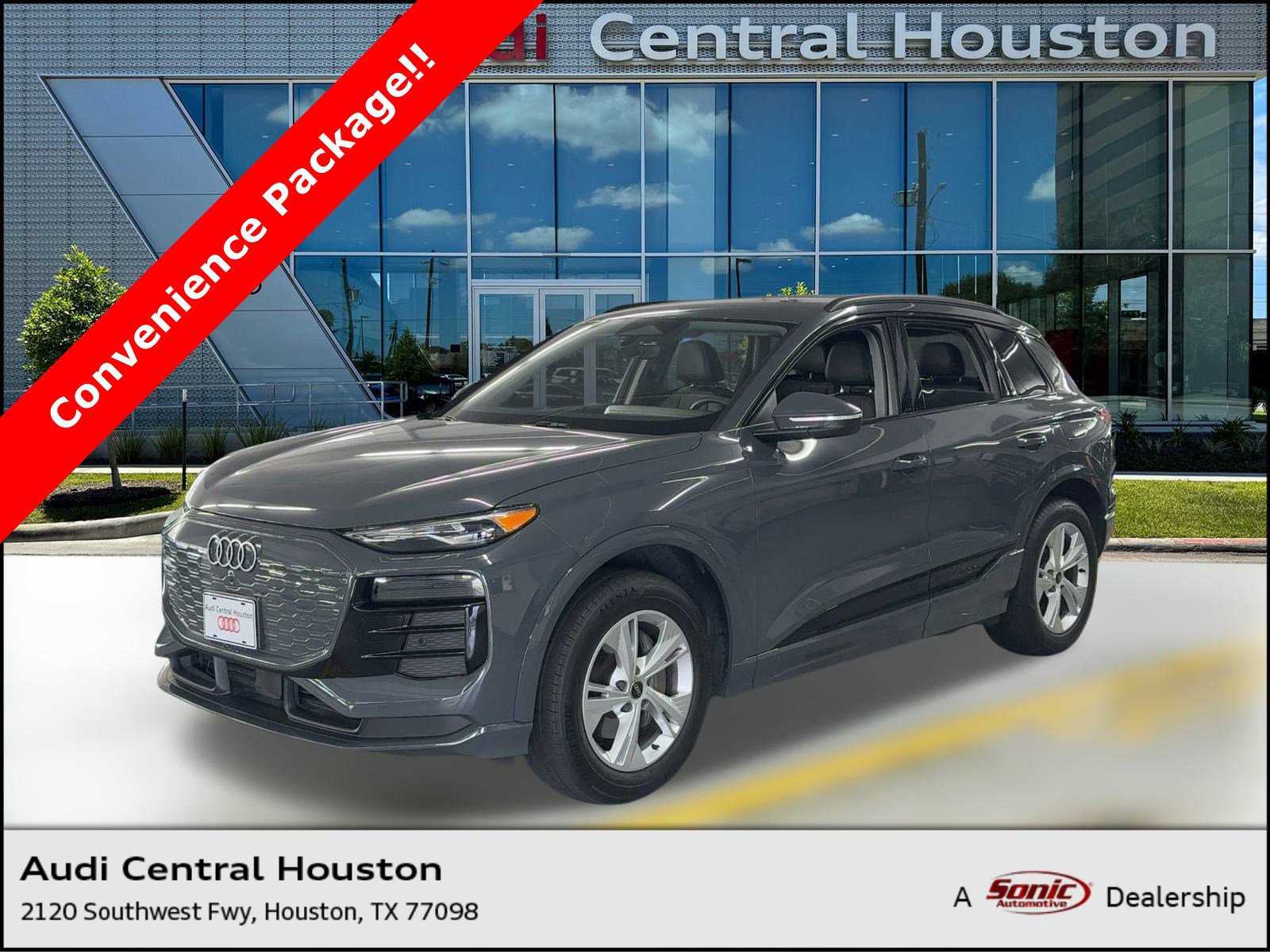 2025 Audi Q6 e-tron Premium's photo