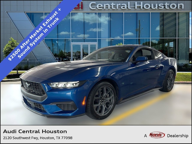 Used 2024 Ford Mustang EcoBoost Coupe for sale in Houston