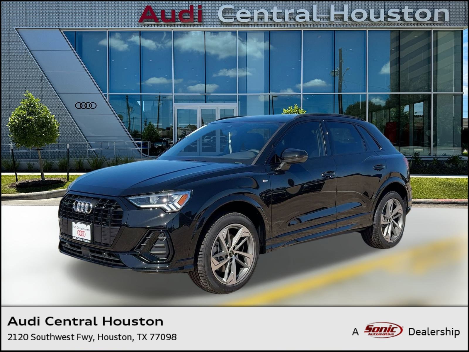 2025 Audi Q3 S Line Premium's photo