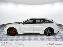 2025 Audi RS 6 Avant 4.0T performance Wagon