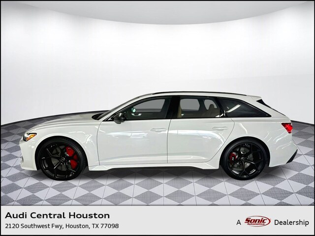 New 2025 Audi RS 6 Avant 4.0T performance Wagon in Houston