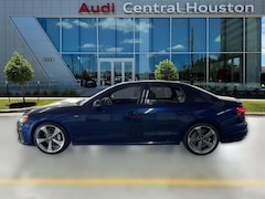 Used 2021 Audi A4 S line Premium Plus Sedan for sale in Houston