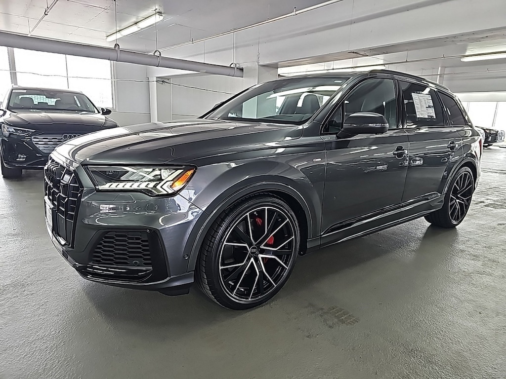 New 2024 Audi Q7 Prestige For Sale in Houston, TX Stock DRD010299