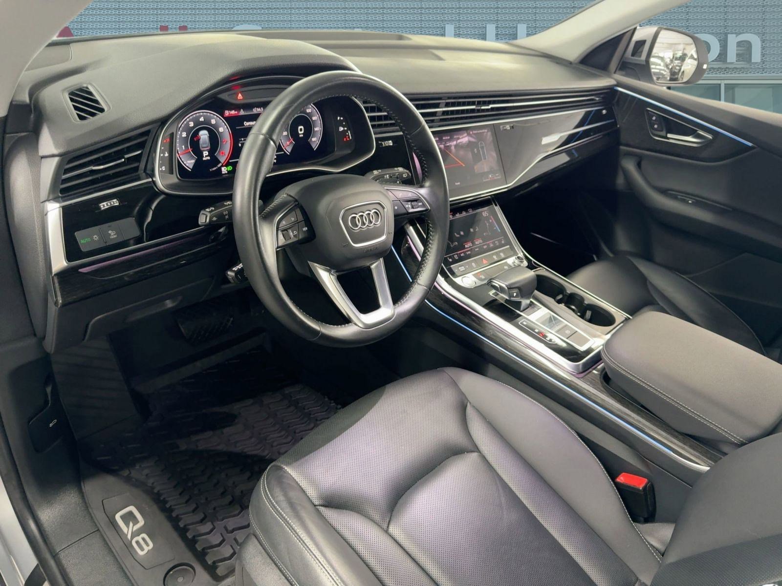 2019 Audi Q8 Premium Plus photo 3