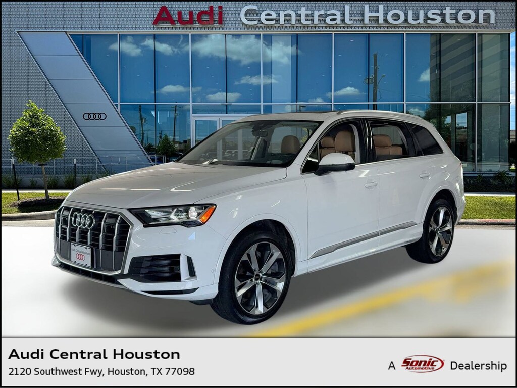 Used 2022 Audi Q7 Premium Plus SUV