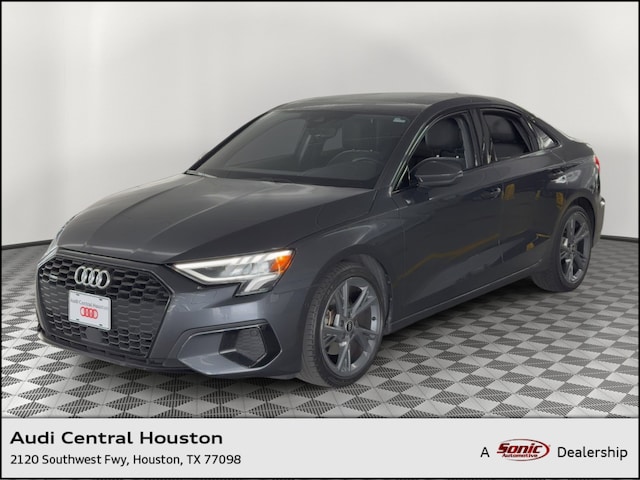 Used 2024 Audi A3 Premium Plus Sedan for sale in Houston