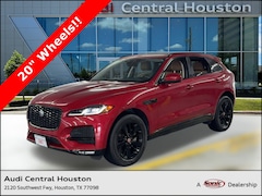 Used 2022 Jaguar F-PACE S SUV for sale in Houston