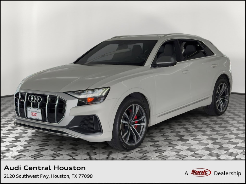 Used 2021 Audi SQ8 Prestige SUV