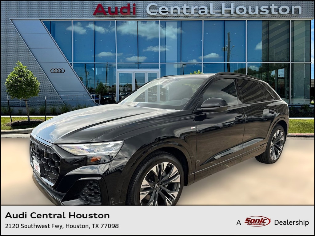 New 2025 Audi Q8 Premium Plus SUV