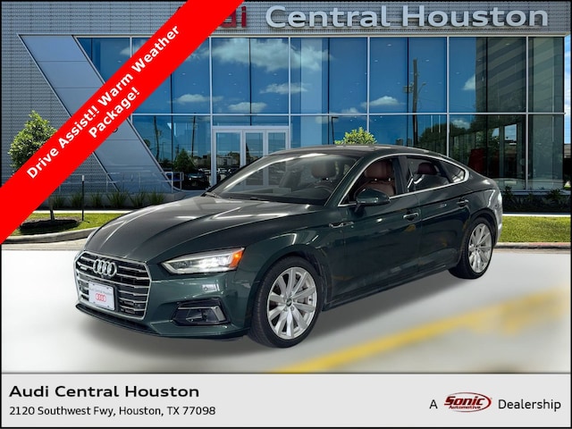 Used 2018 Audi A5 Prestige Sportback for sale in Houston