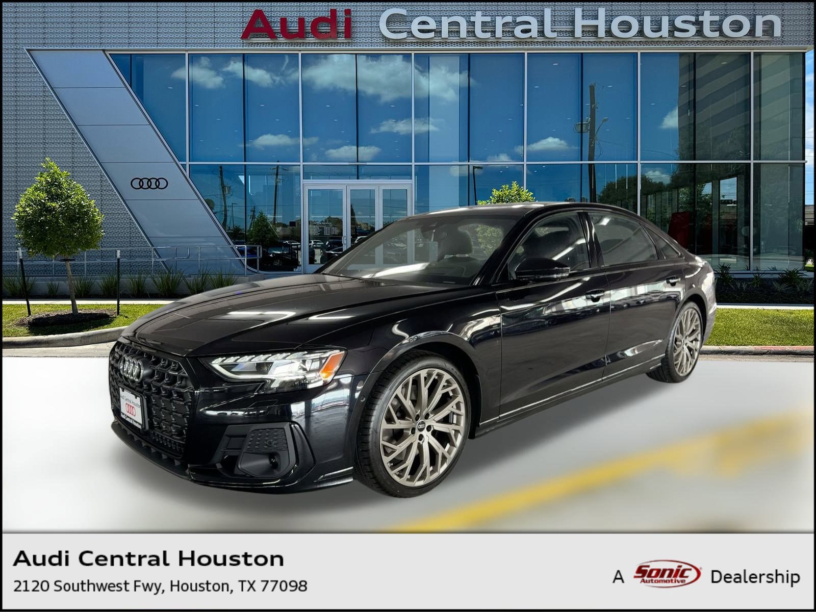 2026 Audi A8 Base's photo